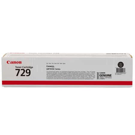 Canon CRG-729/4370B002 Siyah Orijinal Toner