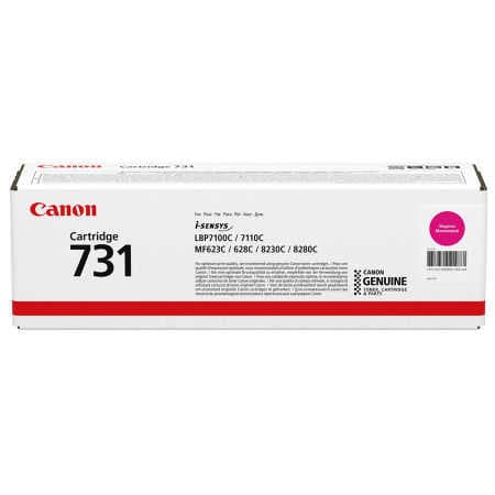 Canon CRG-731/6270B002 Kırmızı Orijinal Toner