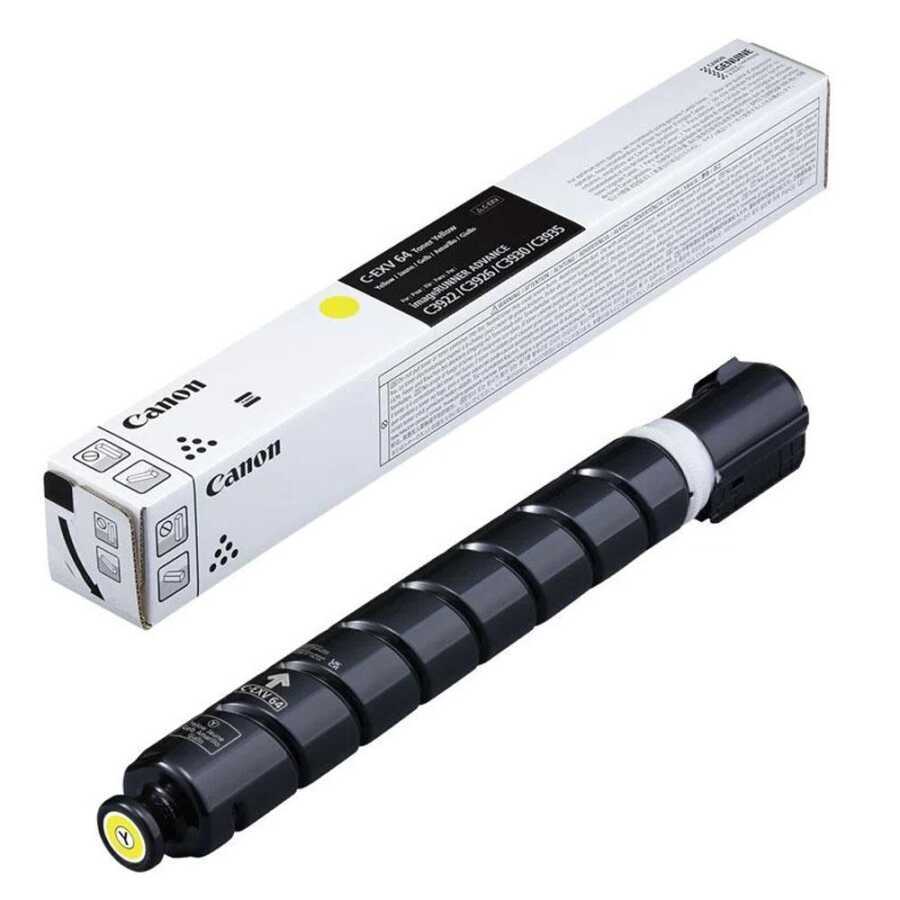 Canon EXV-64/5756C002 Sarı Orijinal Toner