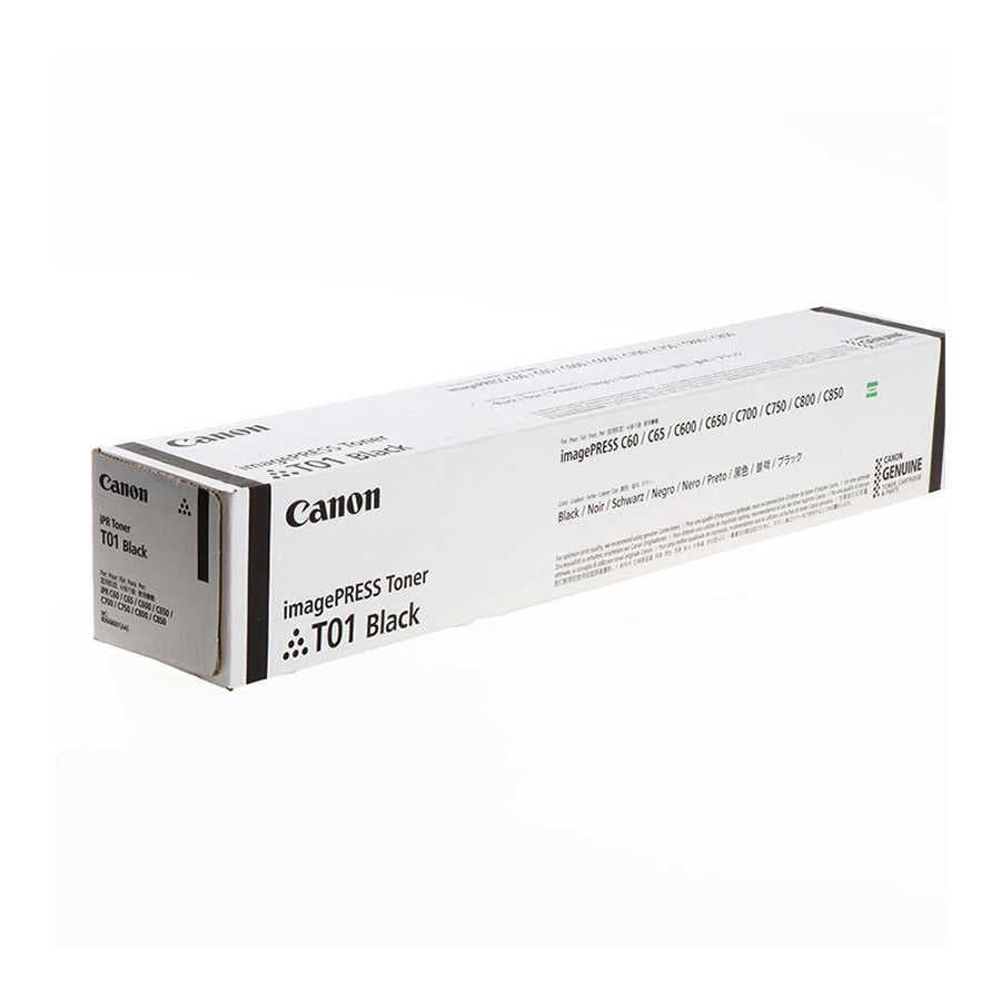 Canon T01-8066B001 Siyah Orijinal Toner