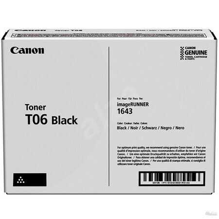 Canon T06-3526C002 Siyah Orijinal Toner