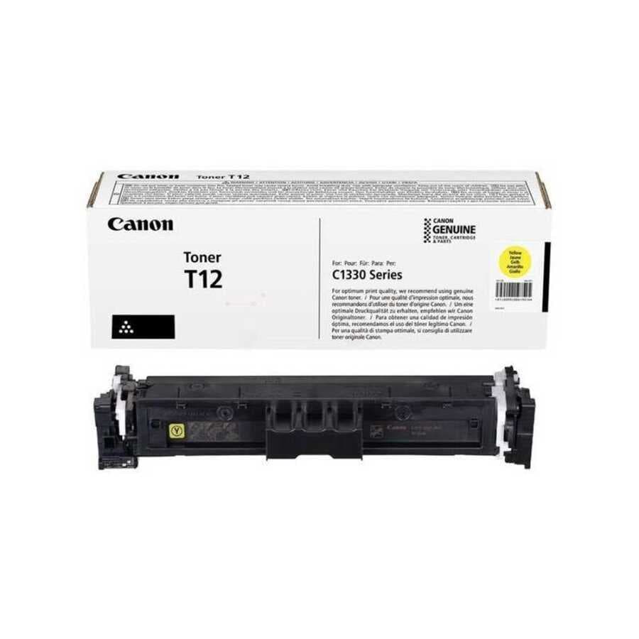 Canon T12-5095C006A Sarı Orijinal Toner