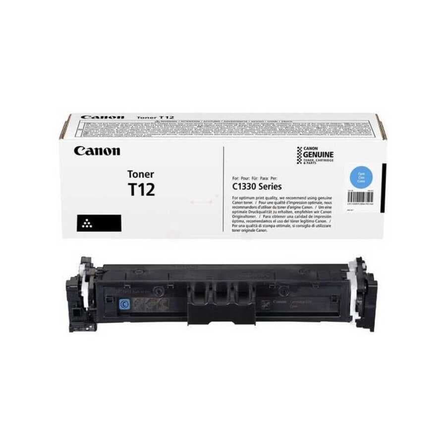 Canon T12-5097C006A Mavi Orijinal Toner
