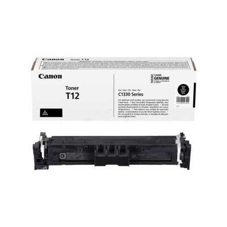 Canon T12-5098C006A Siyah Orijinal Toner