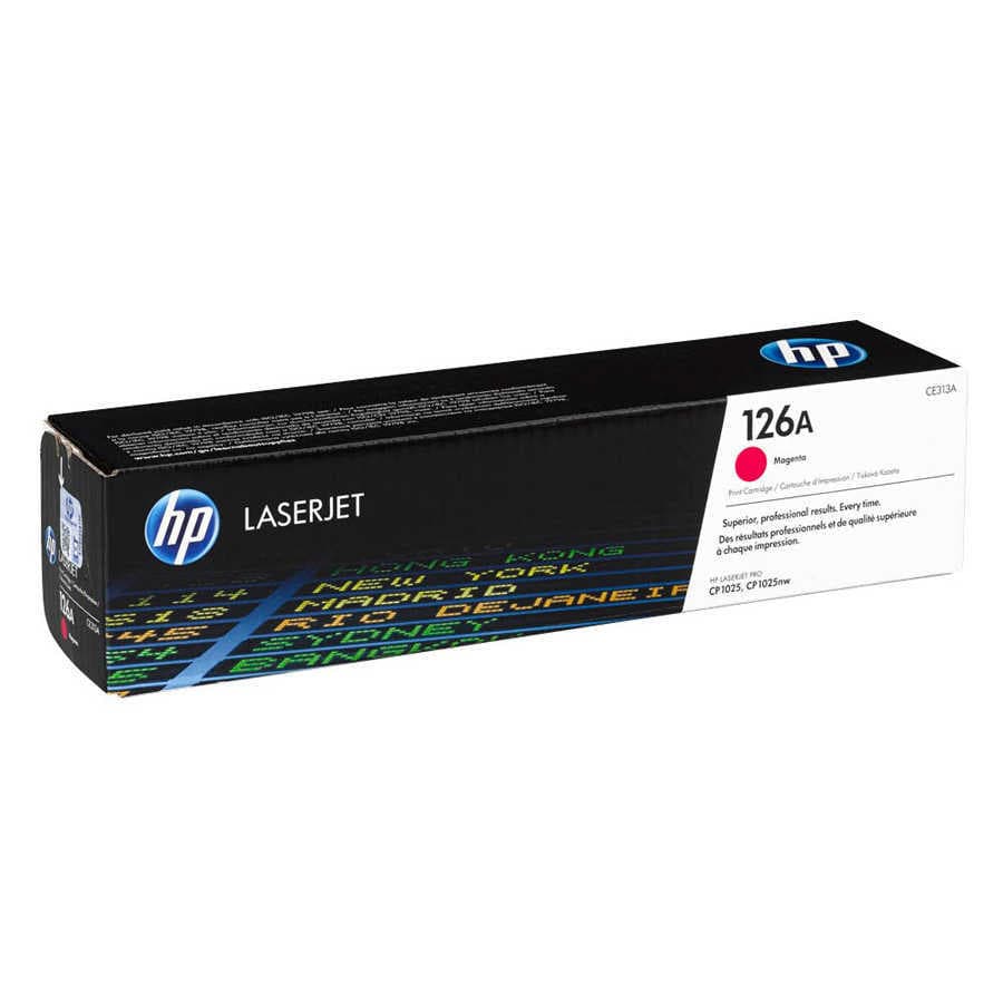 HP 126A-CE313A Kırmızı Orijinal Toner