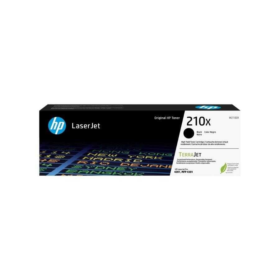 HP 210X-W2100X Siyah Orijinal Toner