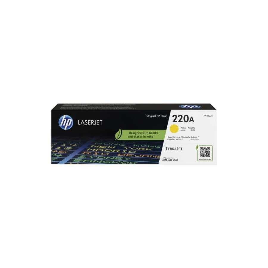 HP 220A-W2202A Sarı Orijinal Toner
