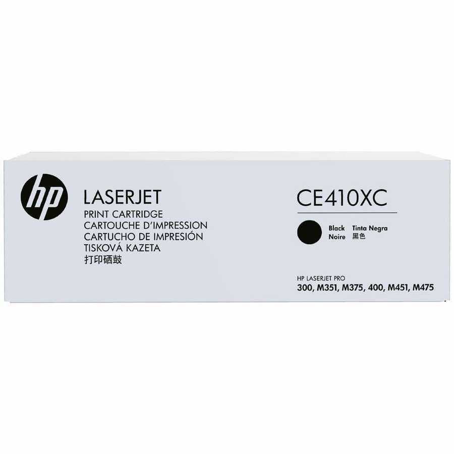 HP 305X-CE410XC Siyah Orijinal Toner Yüksek Kapasiteli