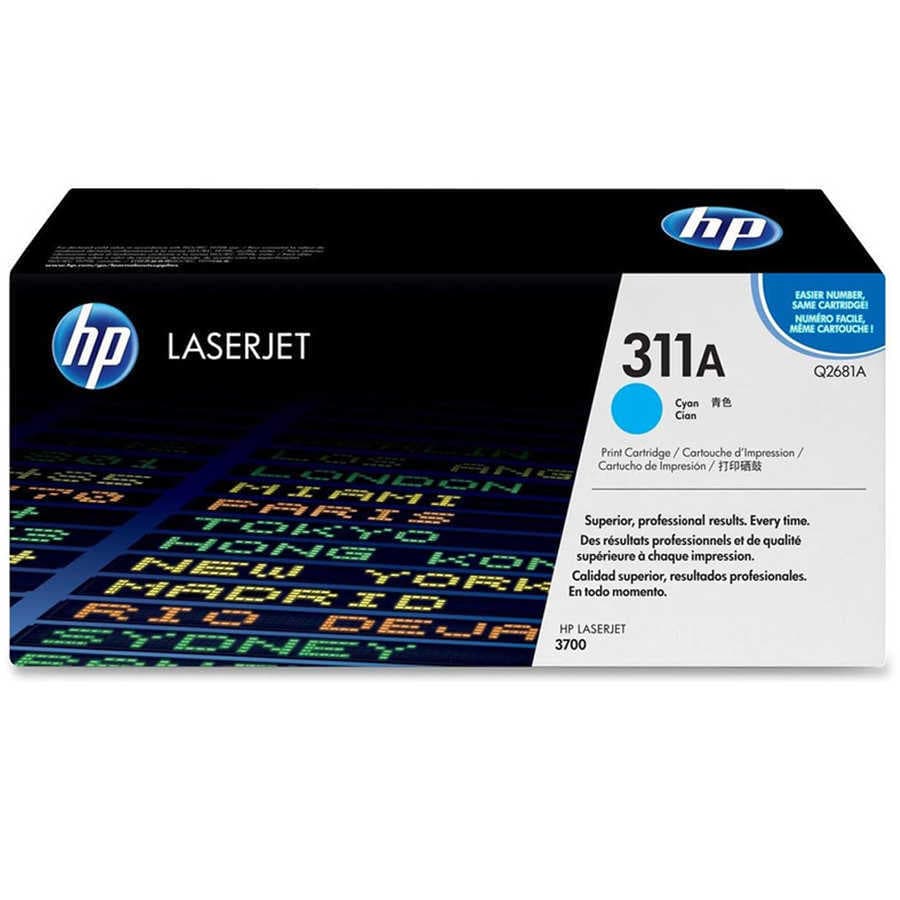 HP 311A-Q2681A Mavi Orijinal Toner