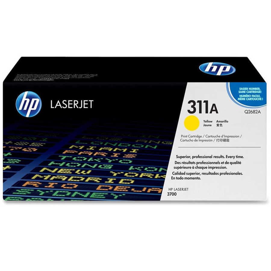 HP 311A-Q2682A Sarı Orijinal Toner