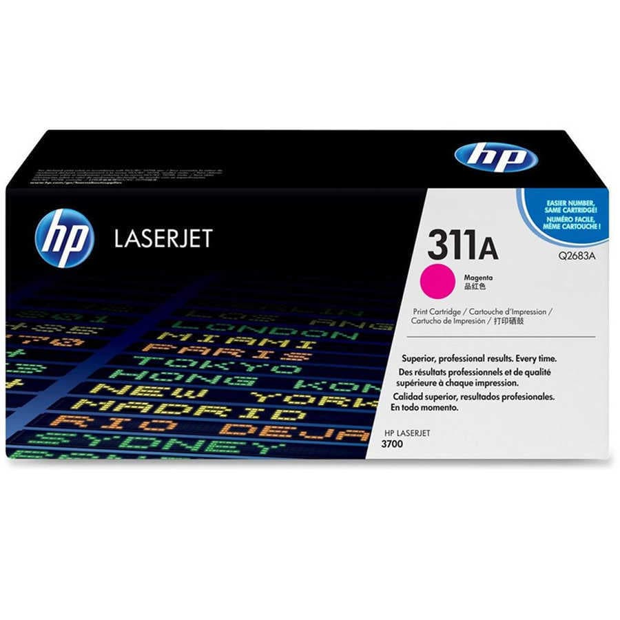 HP 311A-Q2683A Kırmızı Orijinal Toner