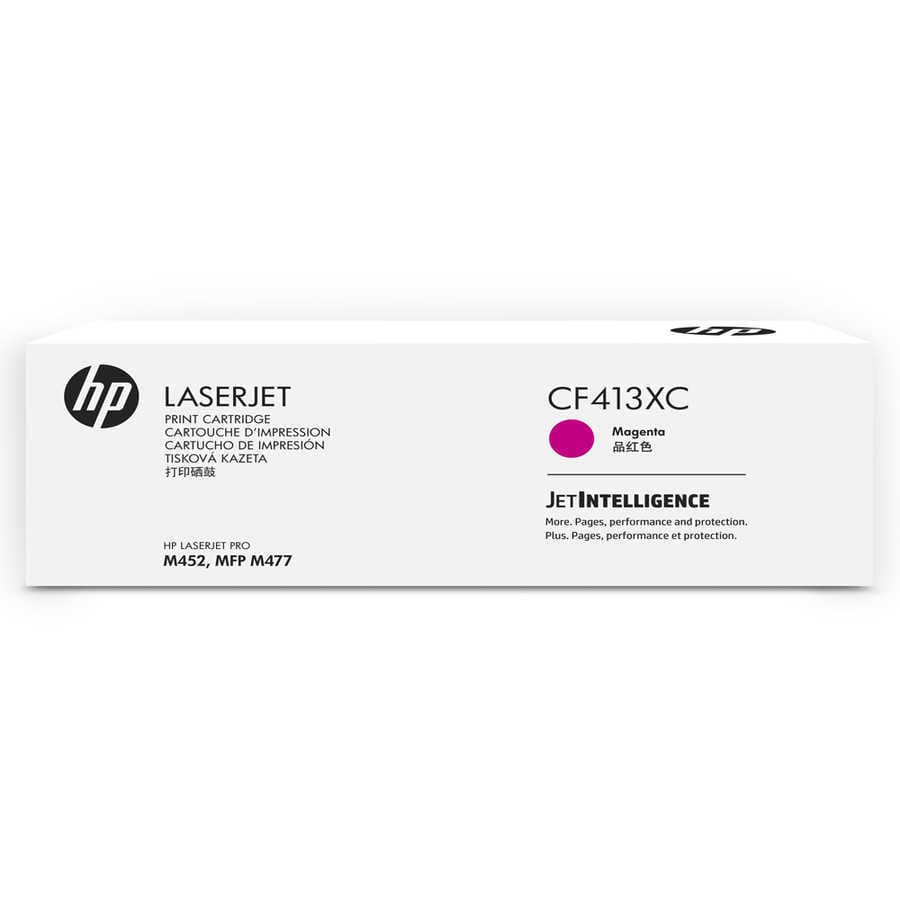 HP 410XC-CF413XC Kırmızı Orijinal Toner Yüksek Kapasiteli