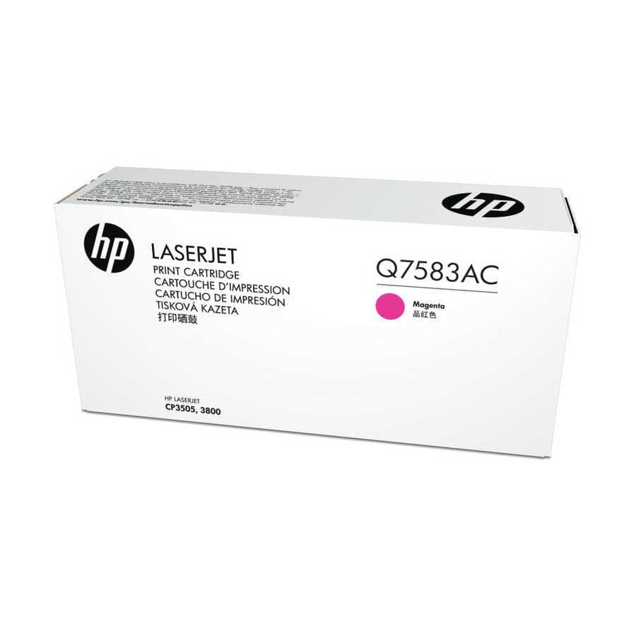 HP 503A-Q7583AC Kırmızı Orijinal Toner