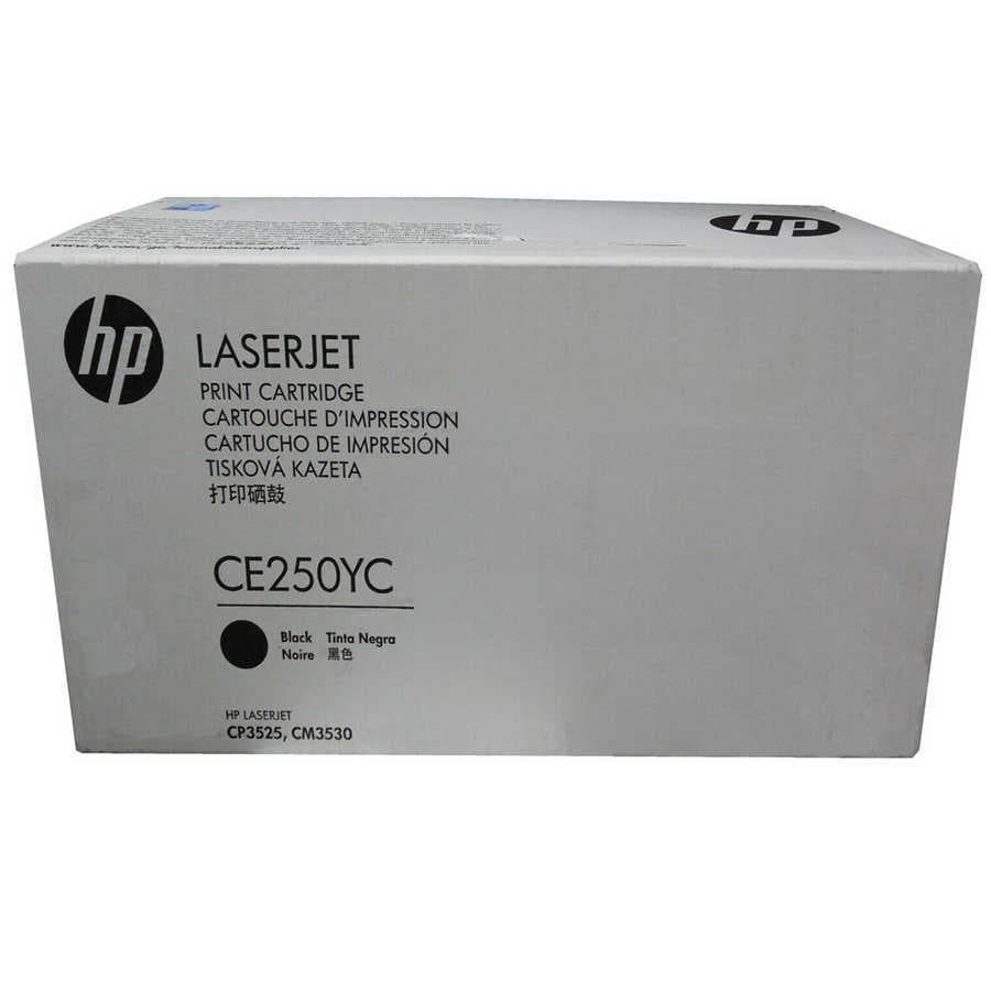 HP 504A-CE250YC Siyah Orijinal Toner