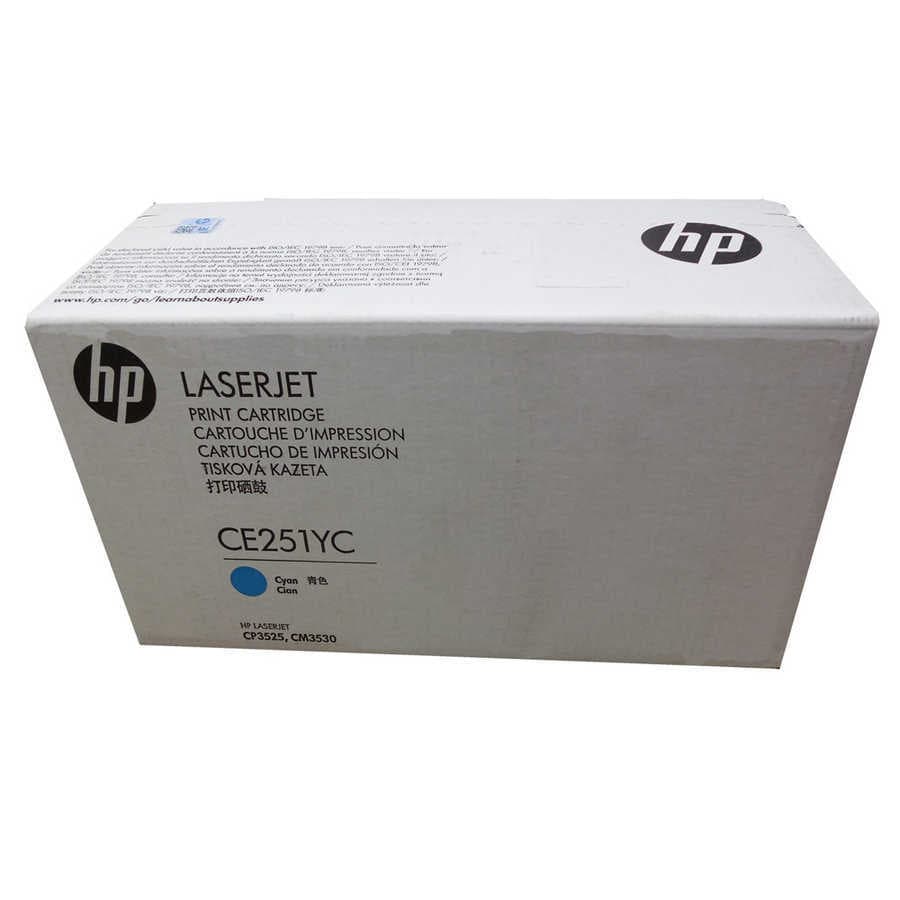 HP 504A-CE251YC Mavi Orijinal Toner