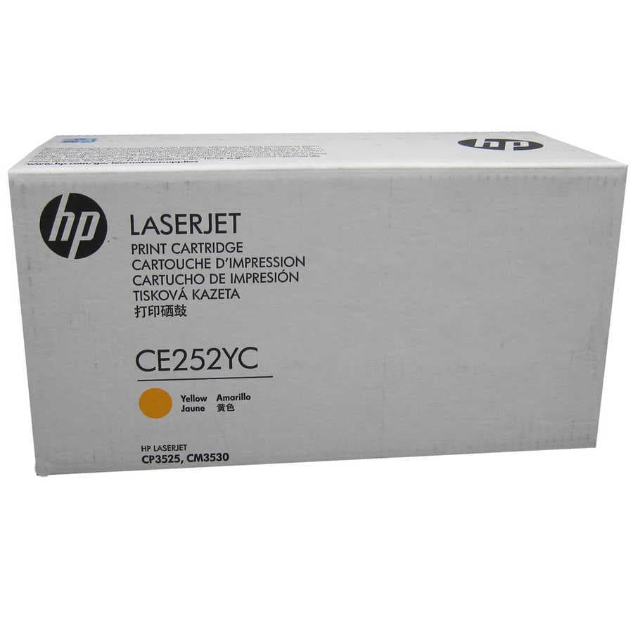 HP 504A-CE252YC Sarı Orijinal Toner