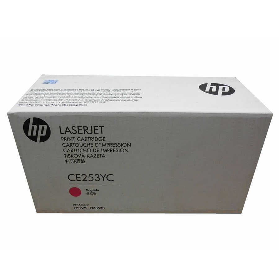 HP 504A-CE253YC Kırmızı Orijinal Toner