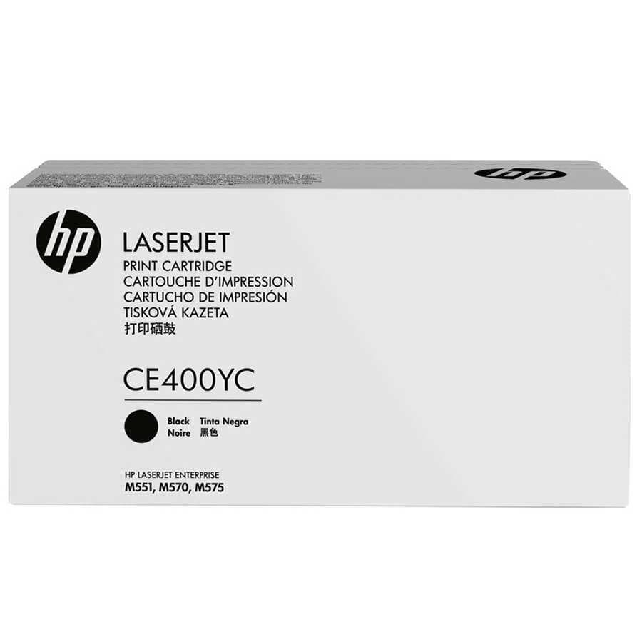 HP 507A-CE400YC Siyah Orijinal Toner