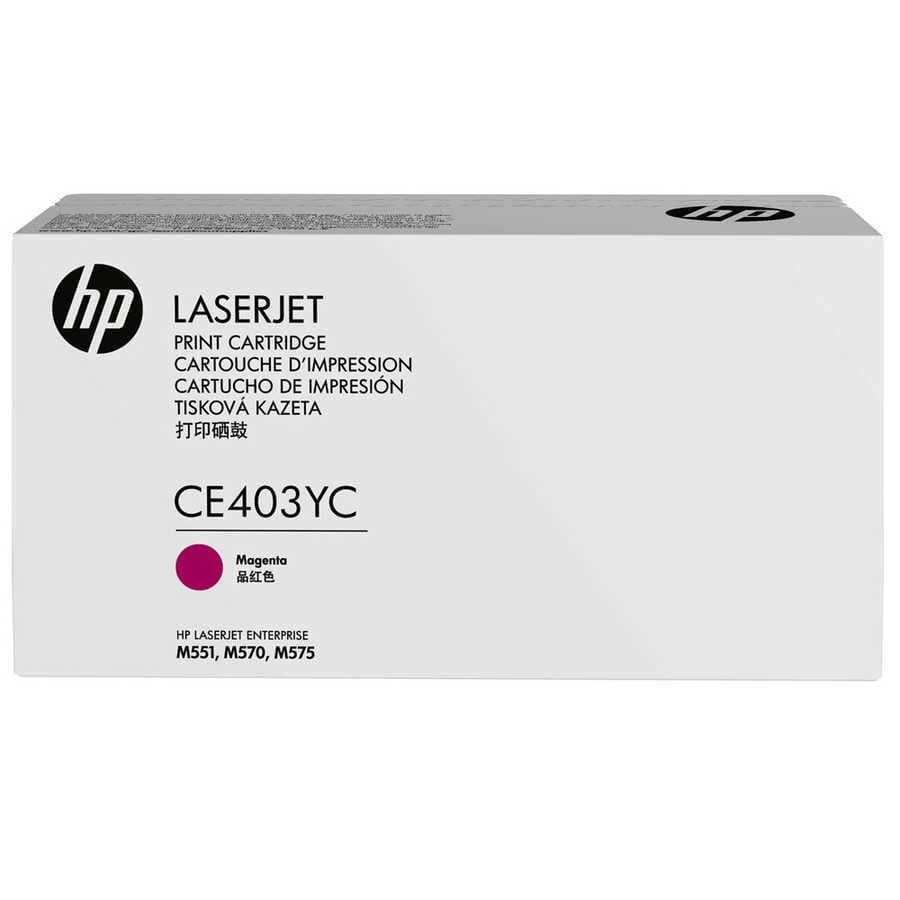 HP 507A-CE403YC Kırmızı Orijinal Toner