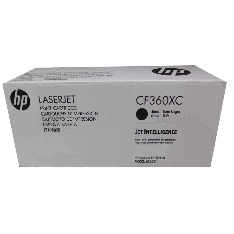 HP 508X-CF360XC Siyah Orijinal Toner Yüksek Kapasiteli