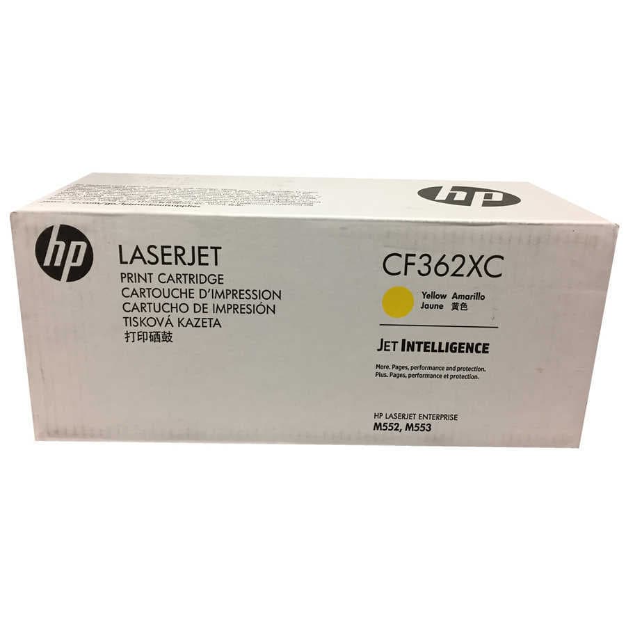 HP 508X-CF362XC Sarı Orijinal Toner Yüksek Kapasiteli