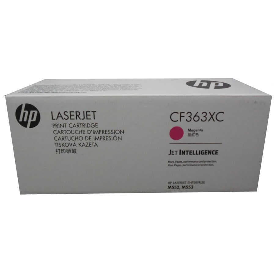 HP 508X-CF363XC Kırmızı Orijinal Toner Yüksek Kapasiteli