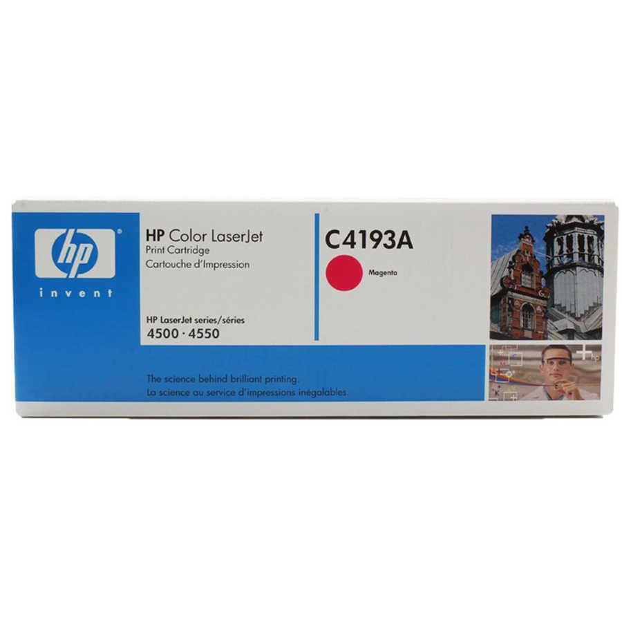 HP 640A-C4193A Kırmızı Orijinal Toner