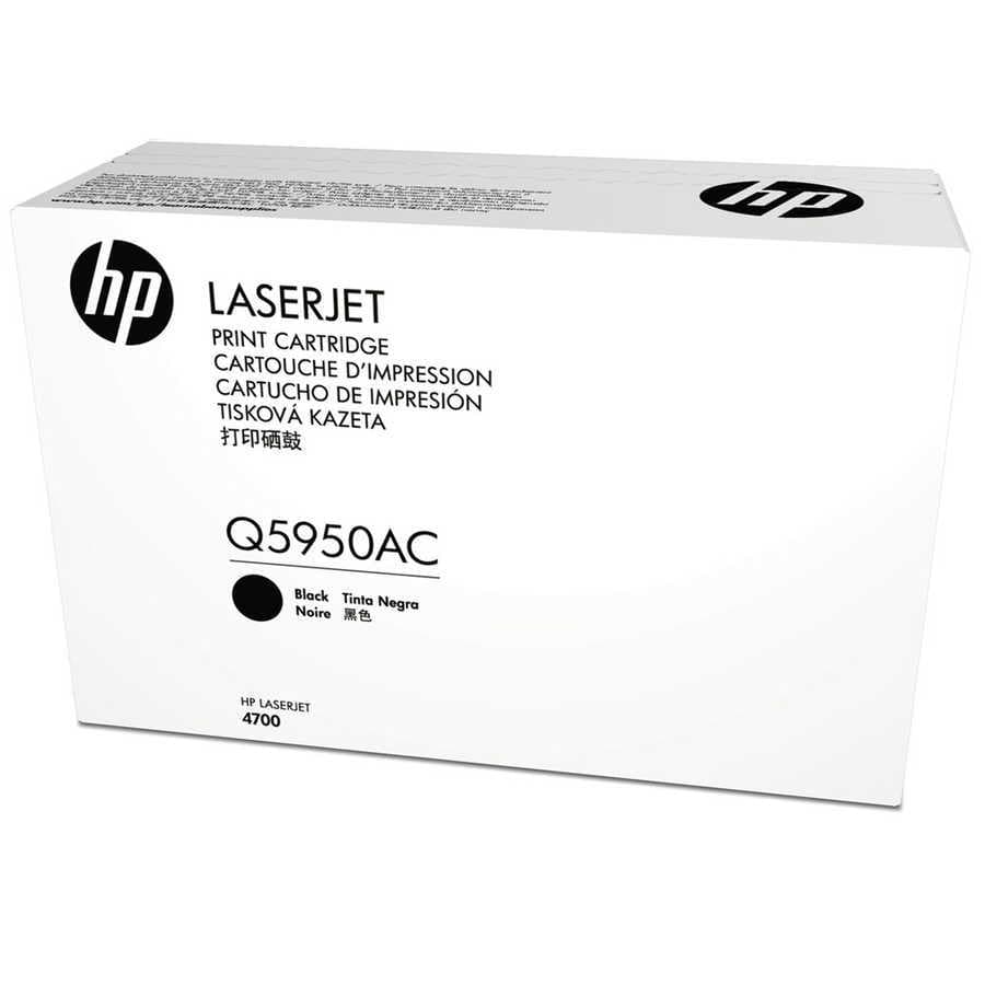 HP 643A-Q5950AC Siyah Orijinal Toner