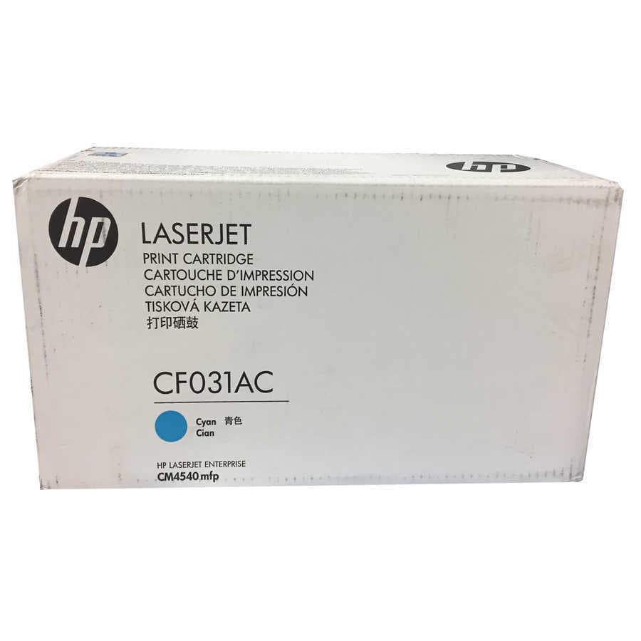 HP 646A-CF031AC Mavi Orijinal Toner