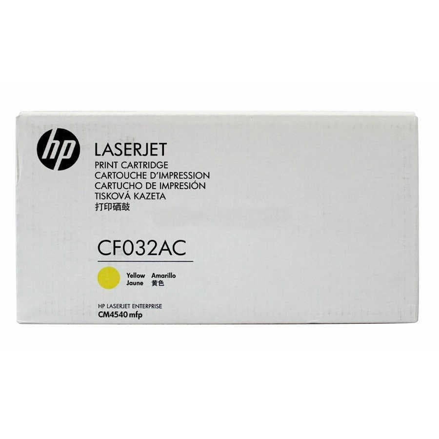 HP 646A-CF032AC Sarı Orijinal Toner