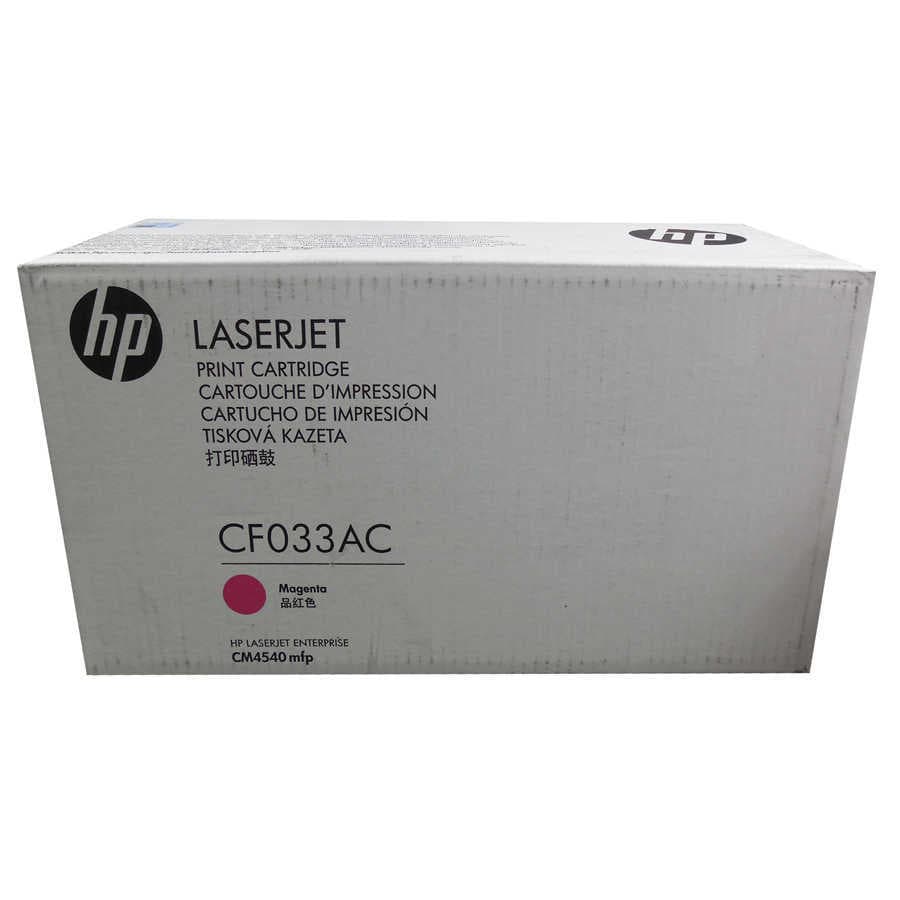 HP 646A-CF033AC Kırmızı Orijinal Toner