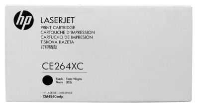 HP 646X-CE264XC Siyah Orijinal Toner