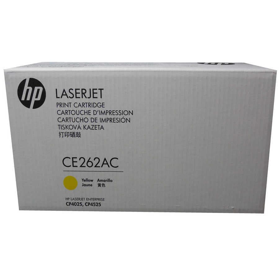 HP 648A-CE262AC Sarı Orijinal Toner