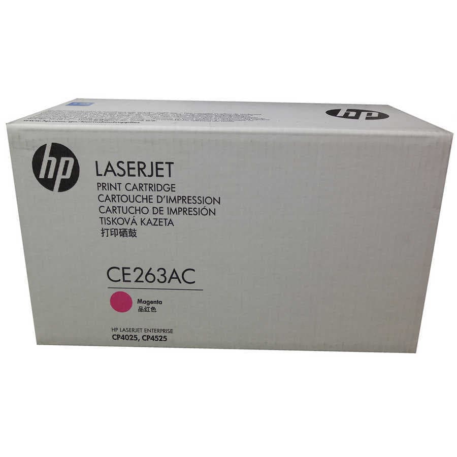 HP 648A-CE263AC Kırmızı Orijinal Toner