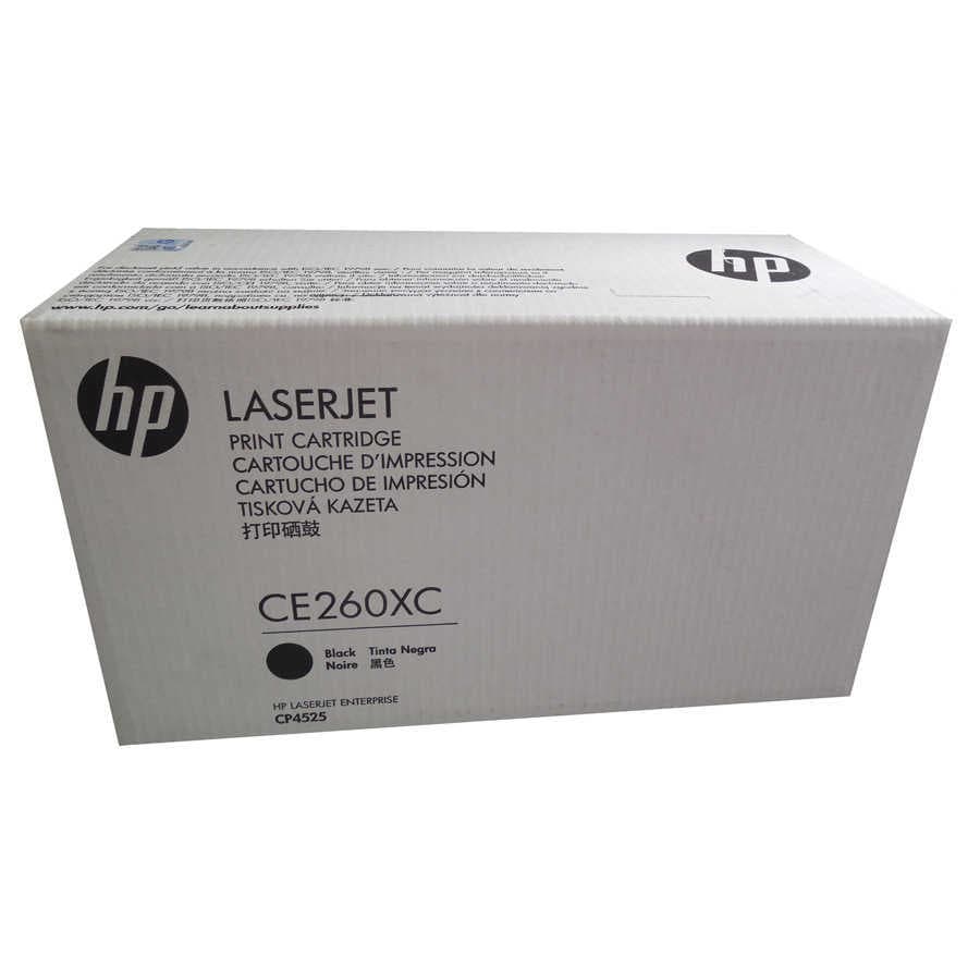 HP 649X-CE260XC Siyah Orijinal Toner Yüksek Kapasiteli