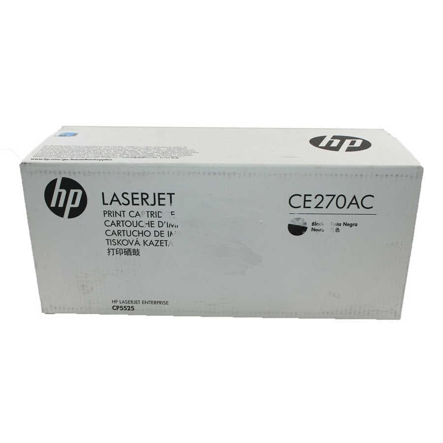 HP 650A-CE270AC Siyah Orijinal Toner