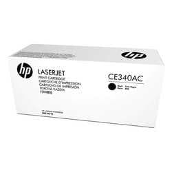 HP 651A-CE340AC Siyah Orijinal Toner