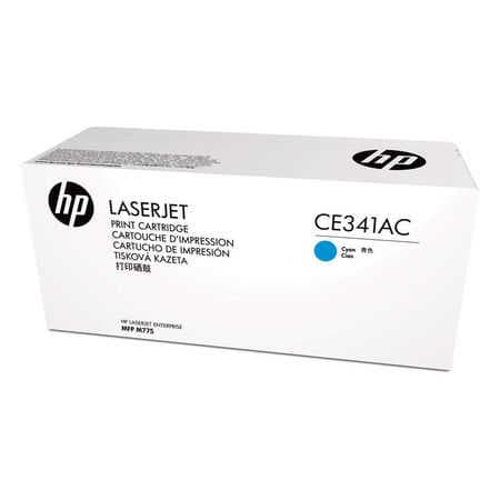 HP 651A-CE341AC Mavi Orijinal Toner