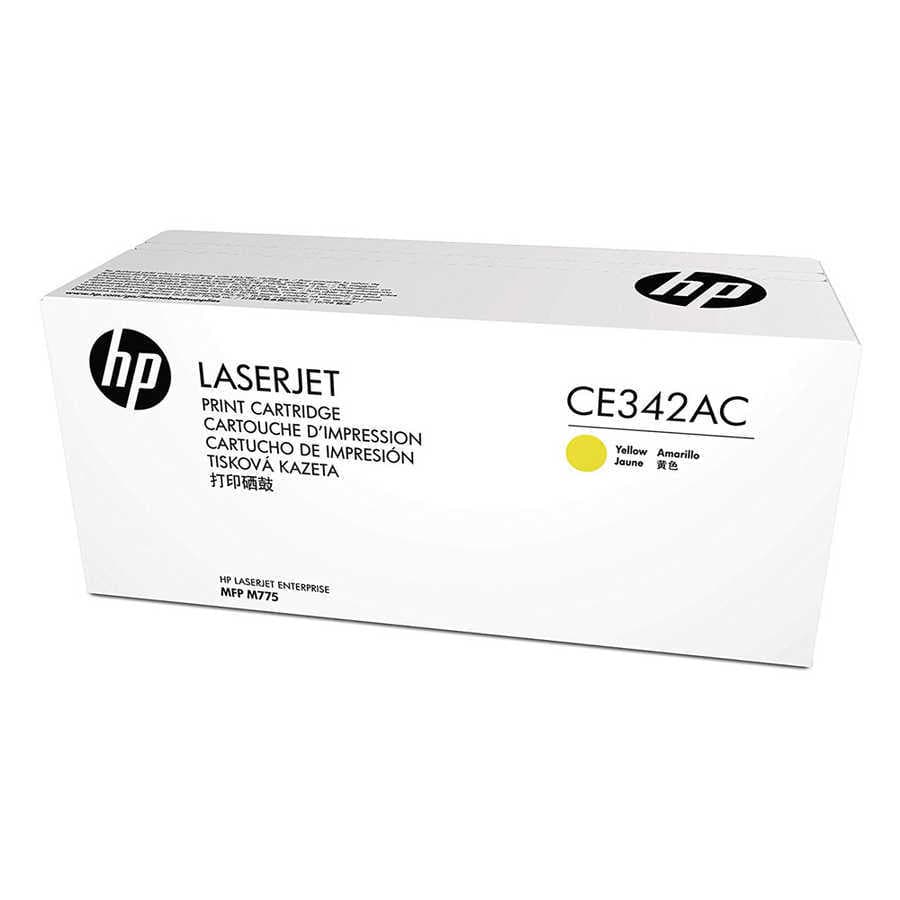 HP 651A-CE342AC Sarı Orijinal Toner