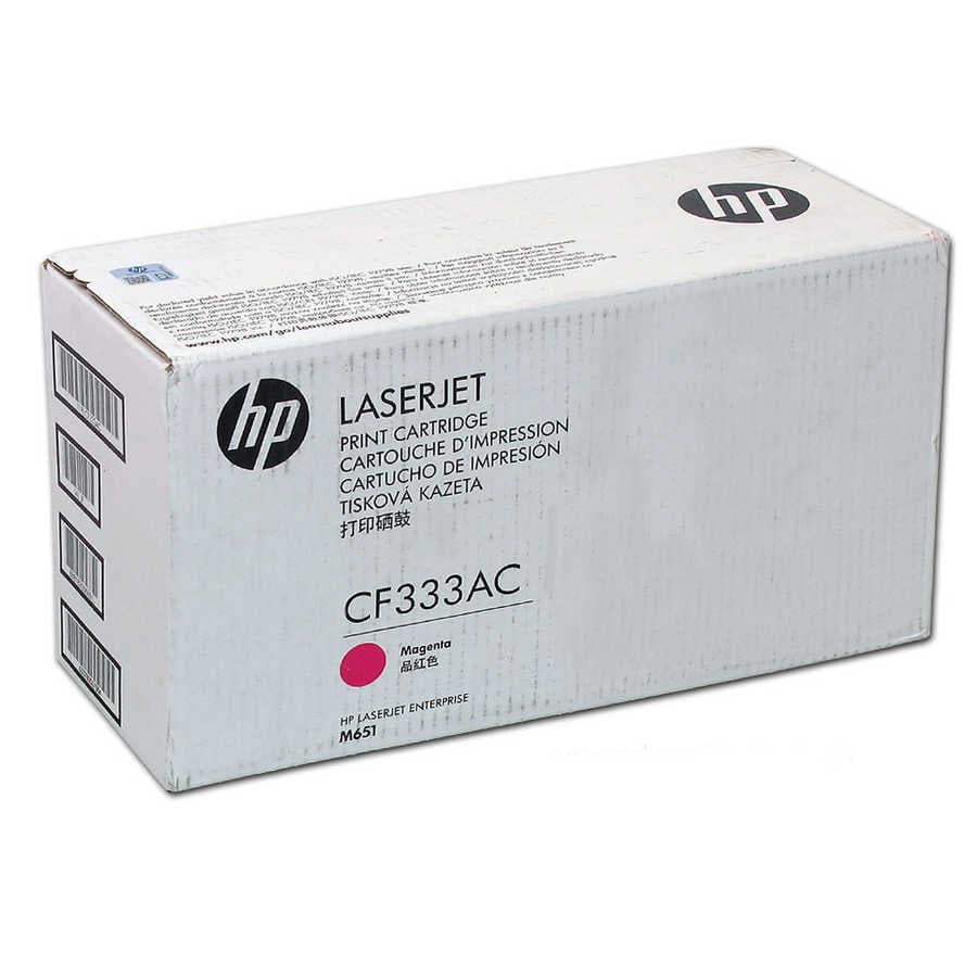 HP 654A-CF333AC Kırmızı Orijinal Toner