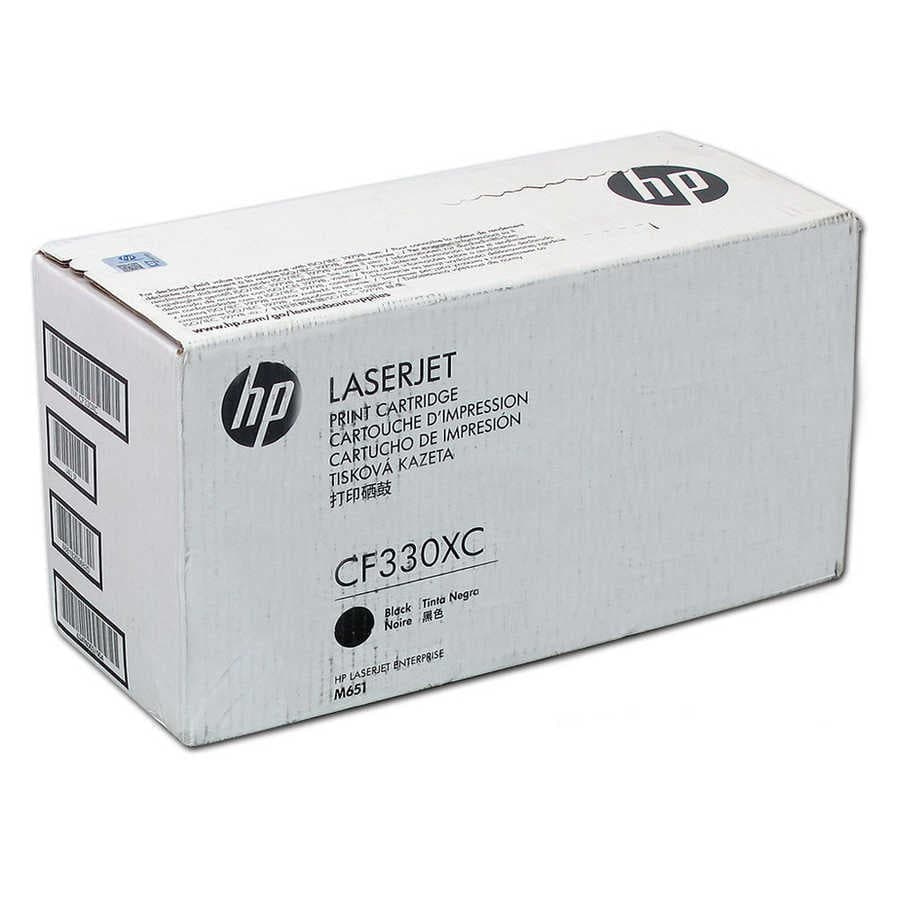 HP 654X-CF330XC Siyah Orijinal Toner Yüksek Kapasiteli