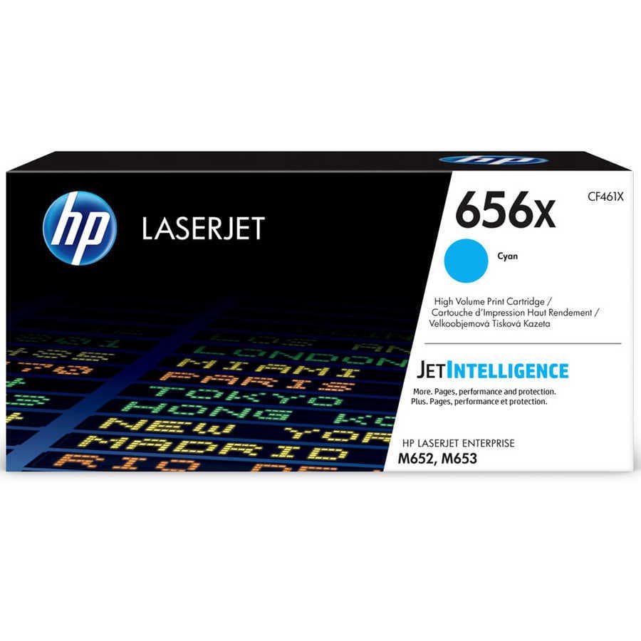 HP 656X-CF461X Mavi Orijinal Toner Yüksek Kapasiteli