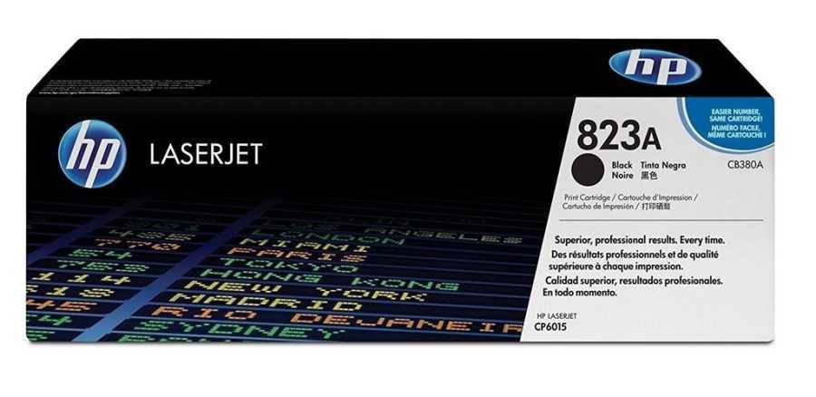 HP 823A-CB380A Siyah Orijinal Toner