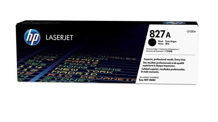 HP 827A-CF300A Siyah Orijinal Toner