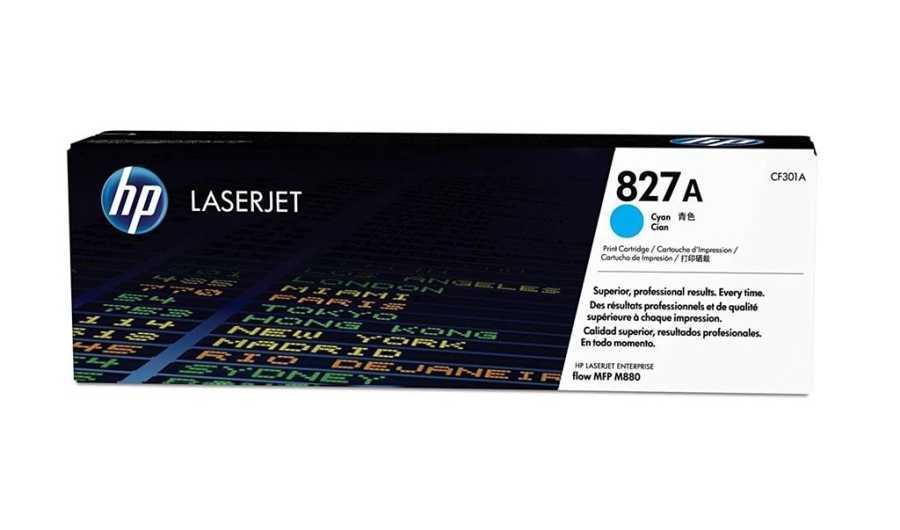 HP 827A-CF301A Mavi Orijinal Toner