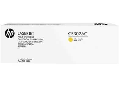 HP 827A-CF302AC Sarı Orijinal Toner