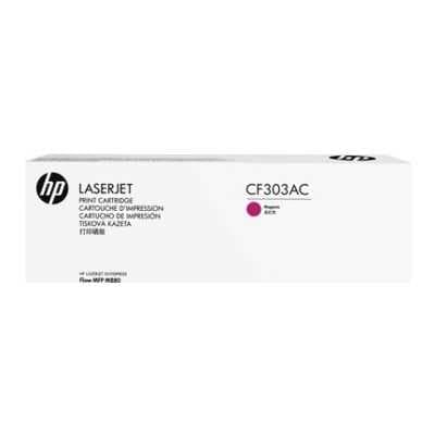 HP 827A-CF303AC Kırmızı Orijinal Toner