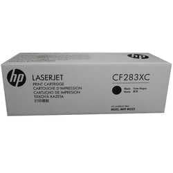 HP 83X-CF283XC Orijinal Toner Yüksek Kapasiteli