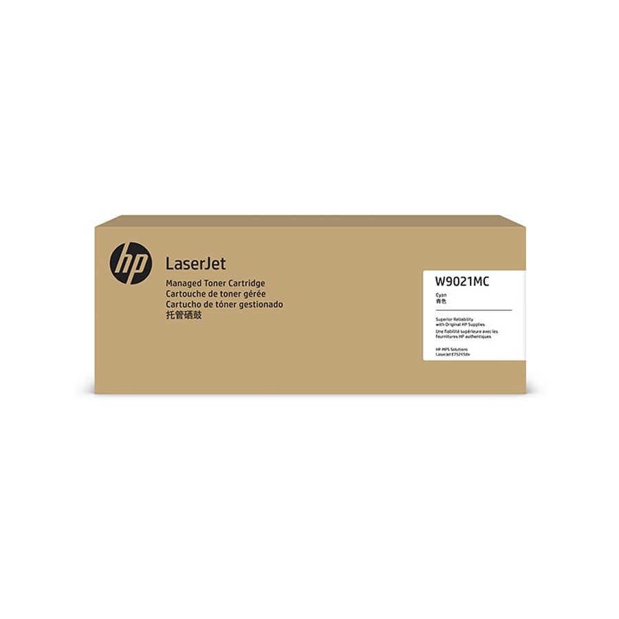 HP W9021MC Mavi Orijinal Toner