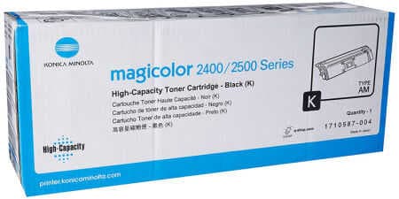 Konica Minolta MagiColor 2400W Siyah Orijinal Toner